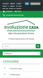 Mobile Screenshot of evocasa.it